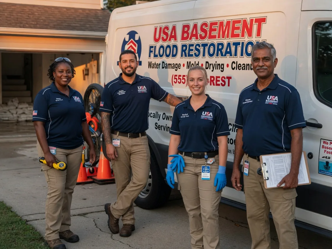 Basement Flood Cleanup company in Satsuma, AL